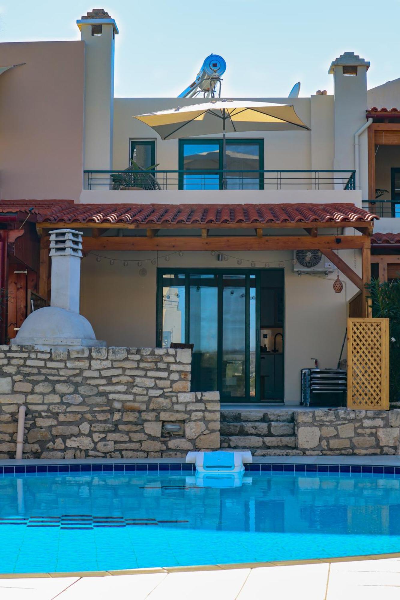 Aurora Summerhouse Villa Asproulianoi Экстерьер фото