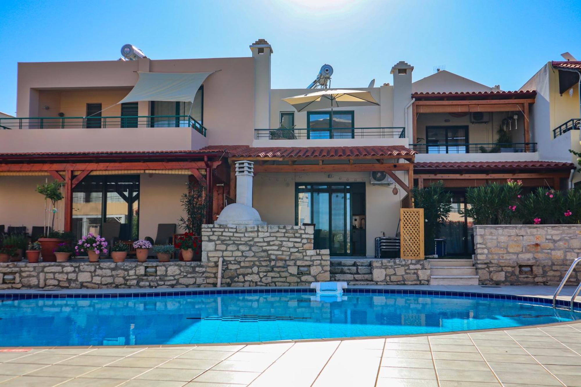 Aurora Summerhouse Villa Asproulianoi Экстерьер фото
