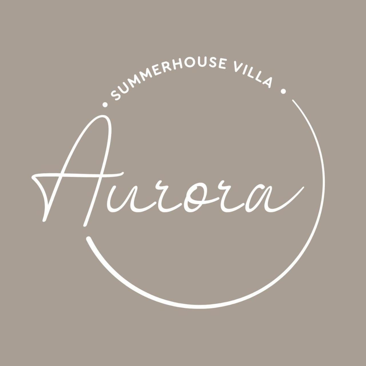 Aurora Summerhouse Villa Asproulianoi Экстерьер фото